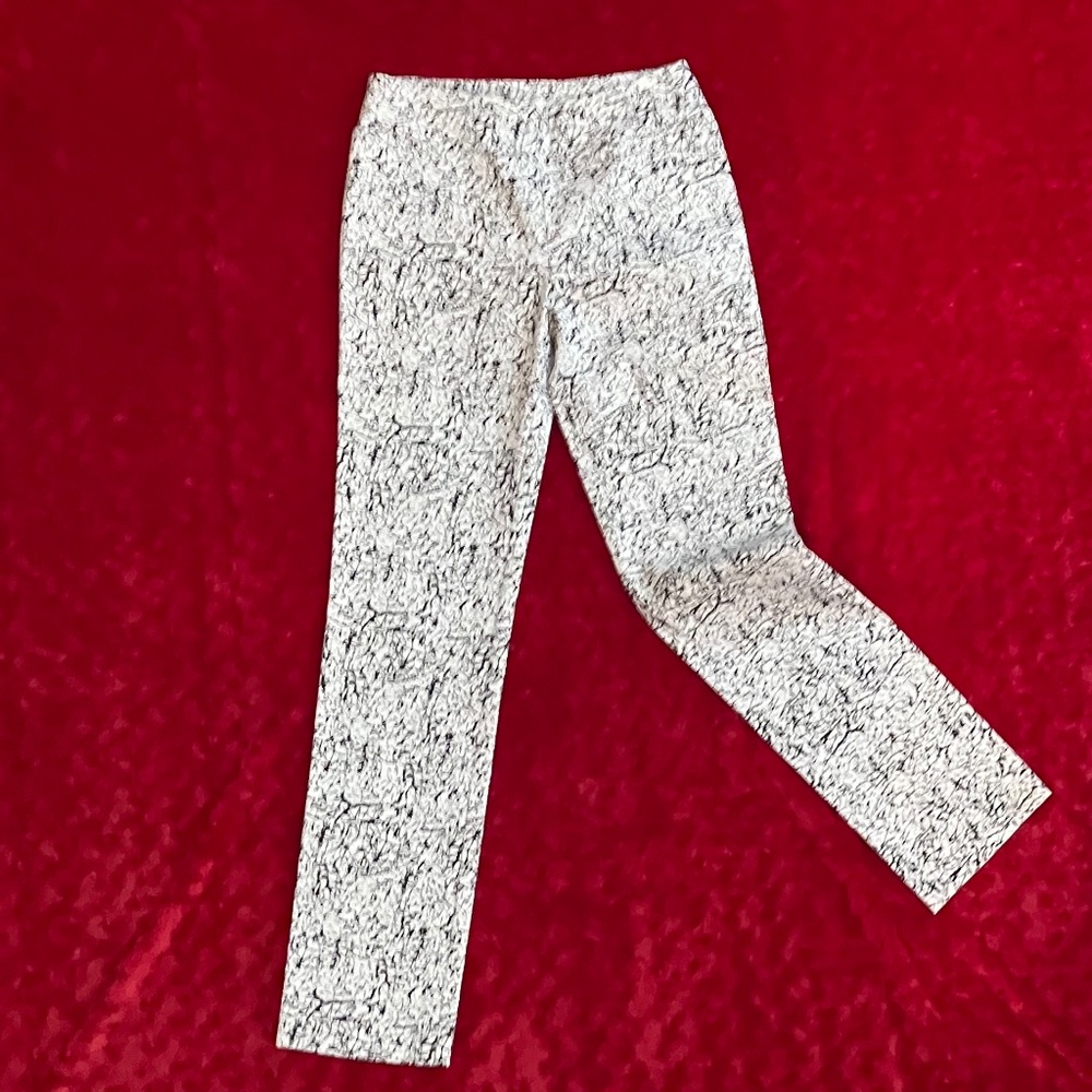 Lena Gabrielle black/white pants